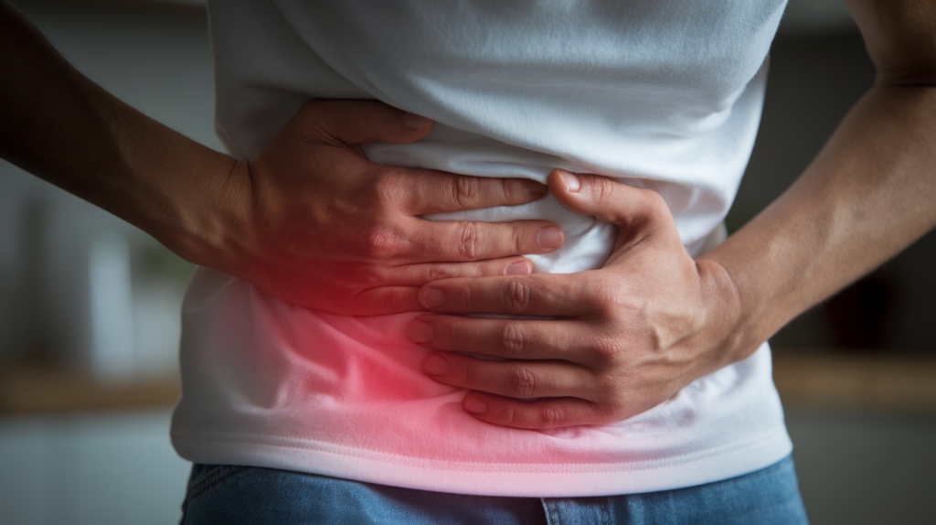 아르기닌 부작용 복통