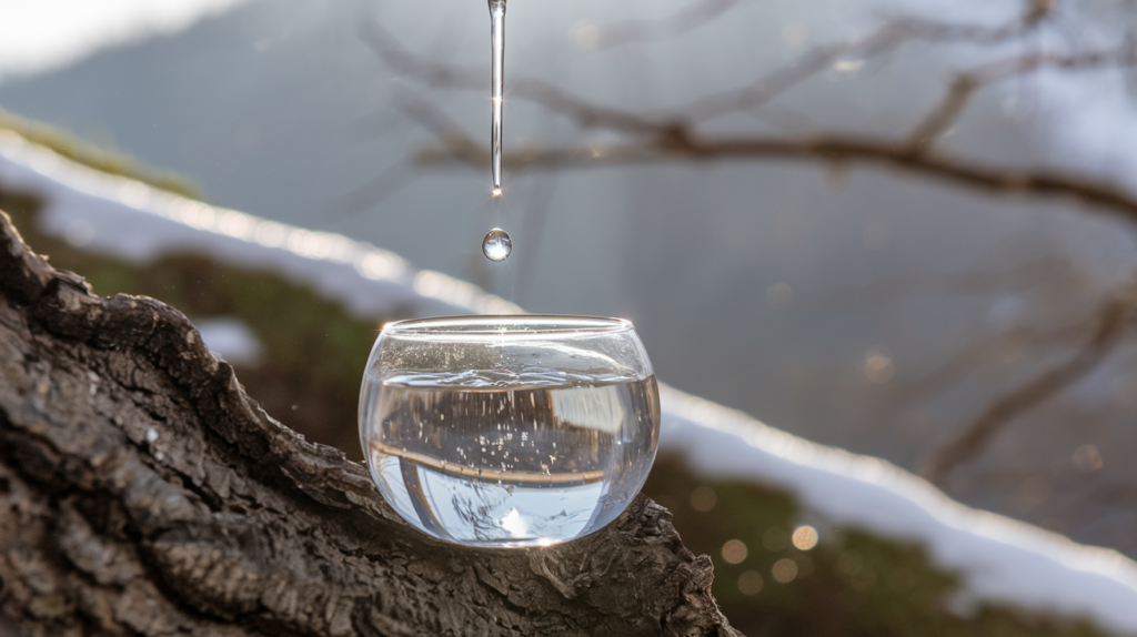 고로쇠 물 효능 이미지