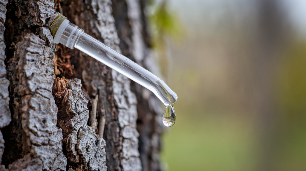 고로쇠 물 효능 채취