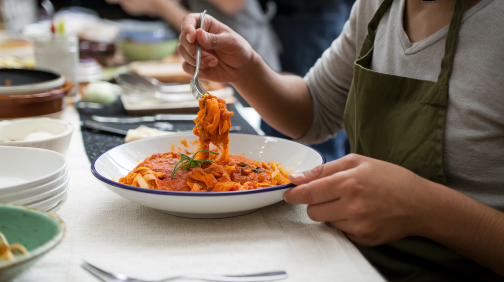 기능성 소화 불량 파스타