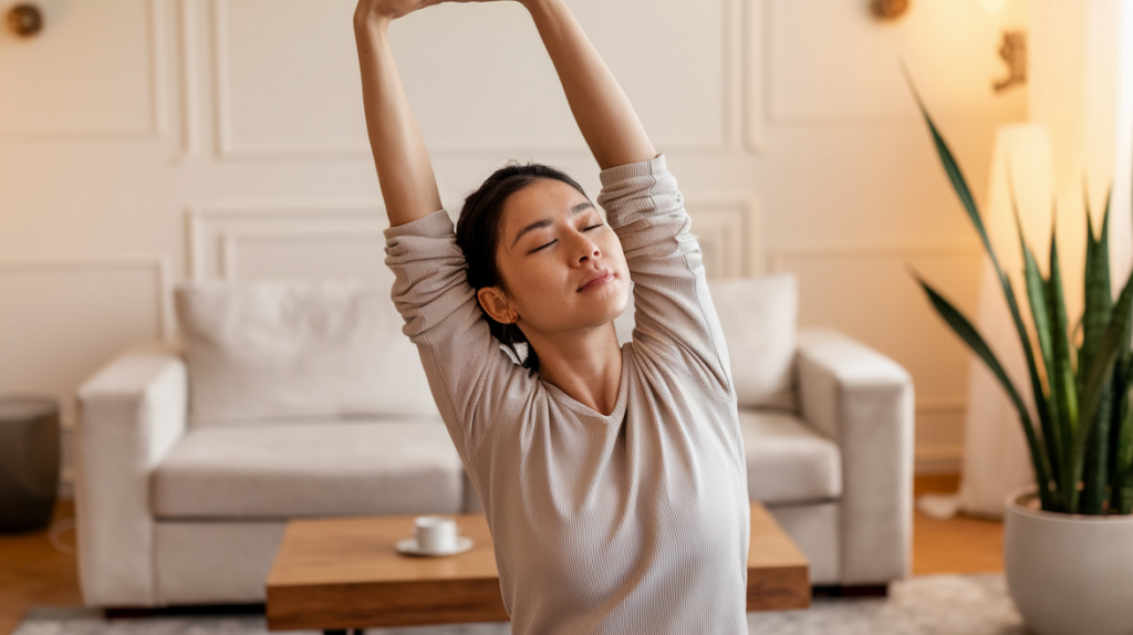 담 푸는 법 전신 스트레칭