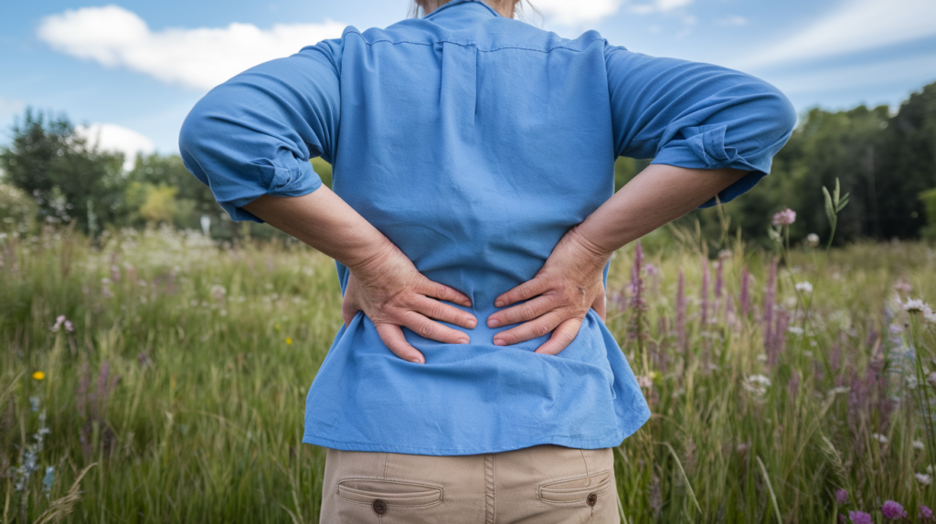 담 푸는 법 허리 디스크