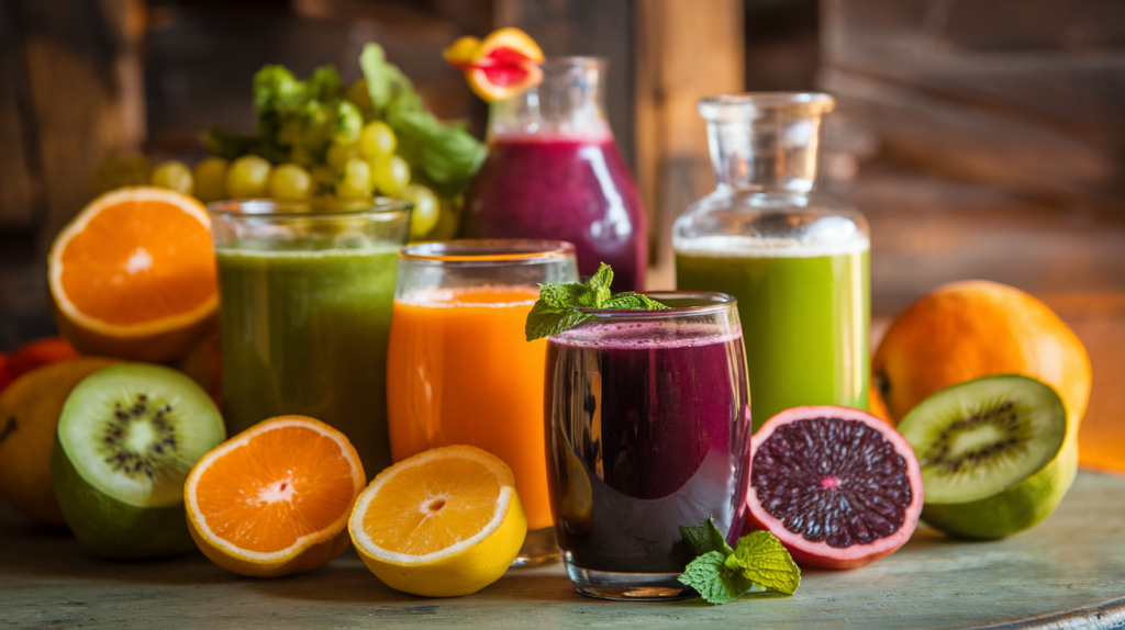 디톡스 여러과일음료