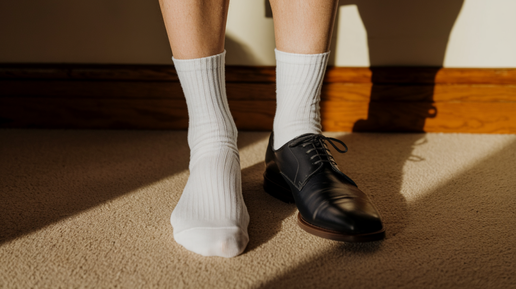 발바닥 굳은살 구두