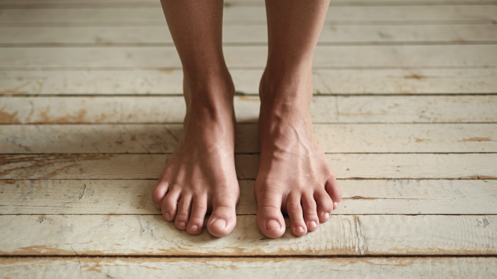 발바닥 굳은살 맨발