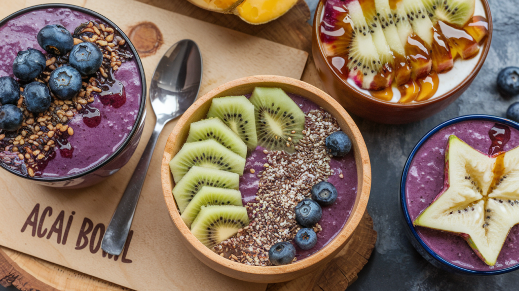 슈퍼푸드 스무디볼