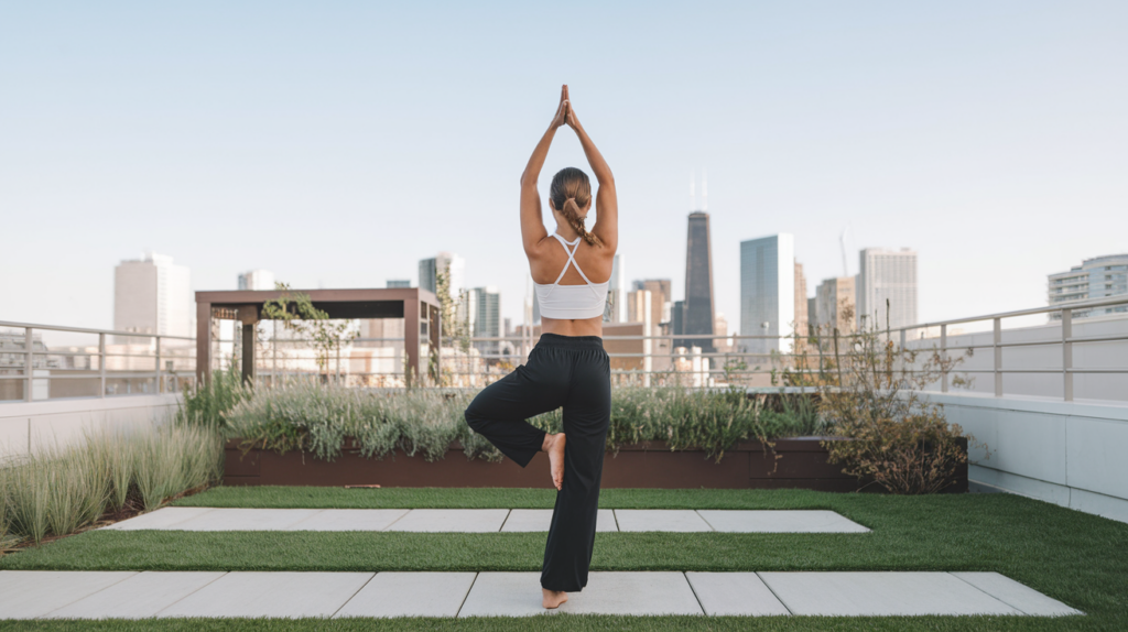 스위치 온 다이어트 요가