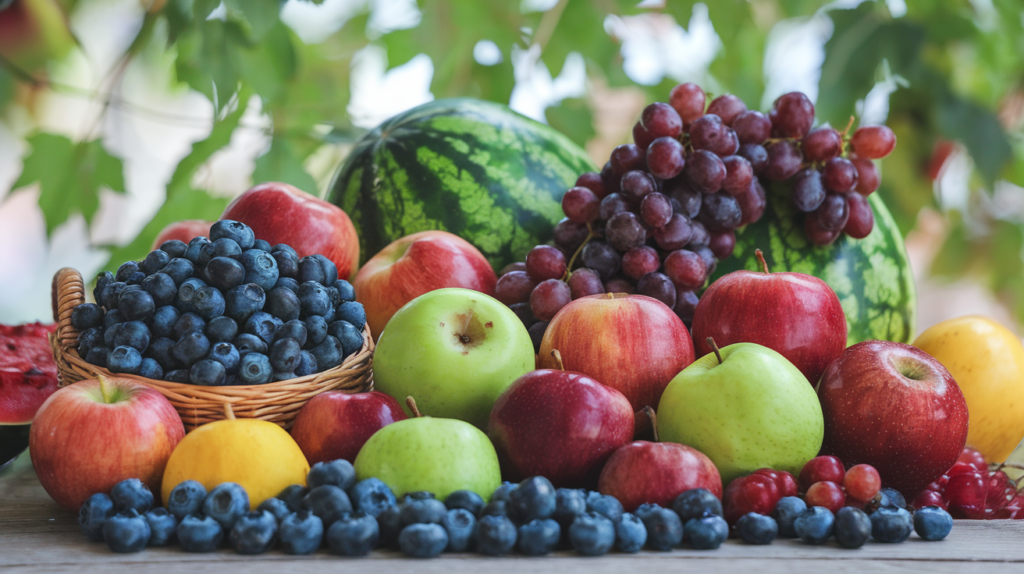 신장에 좋은 음식 과일