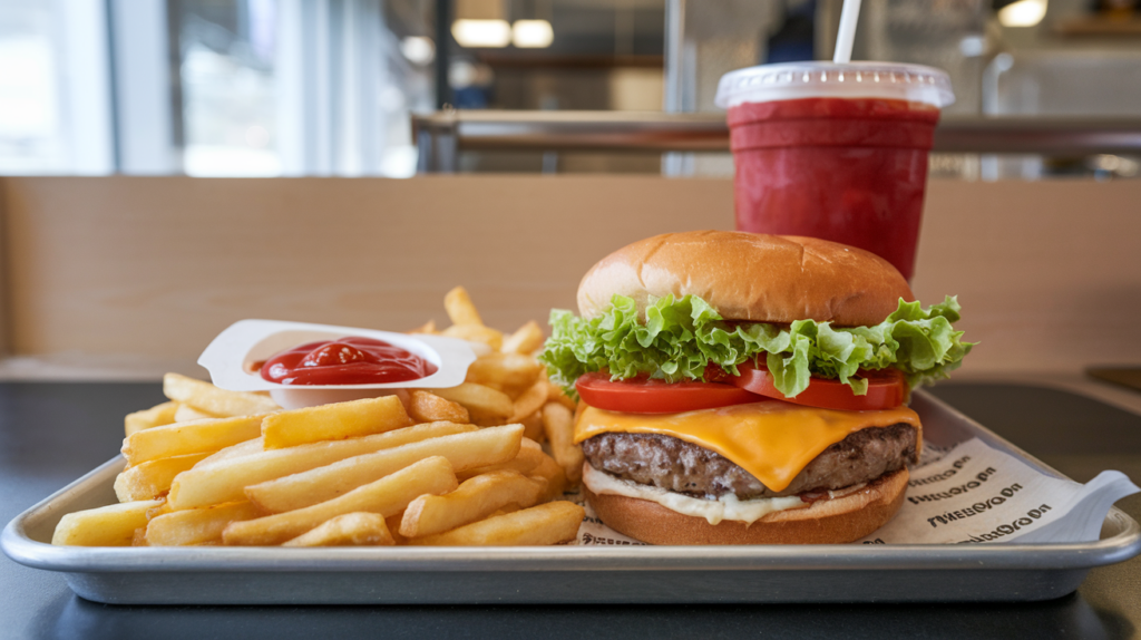 신장에 좋은 음식 페스트 푸드