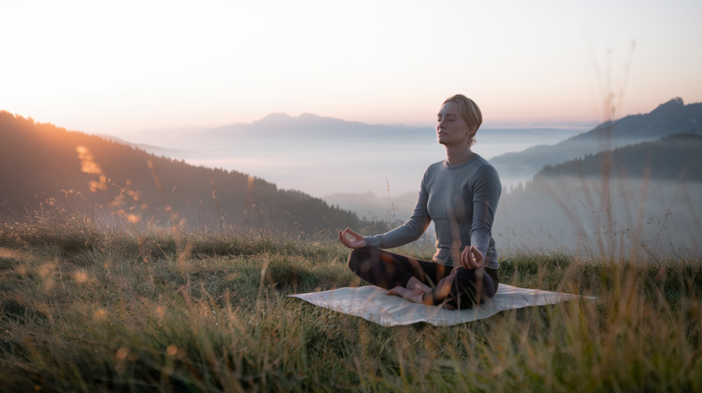 지루성 피부염 명상