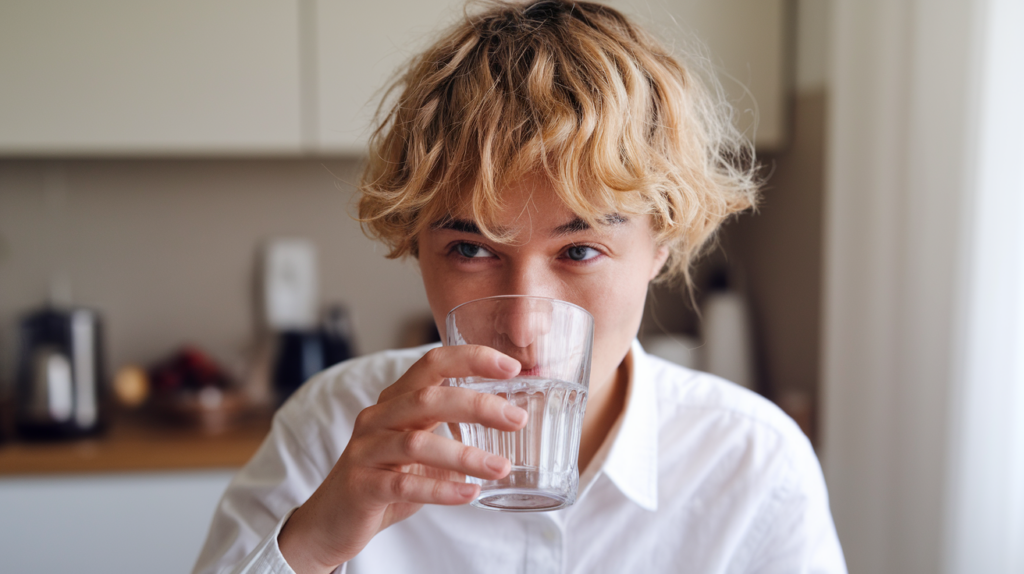 탈모에 좋은 음식 수분