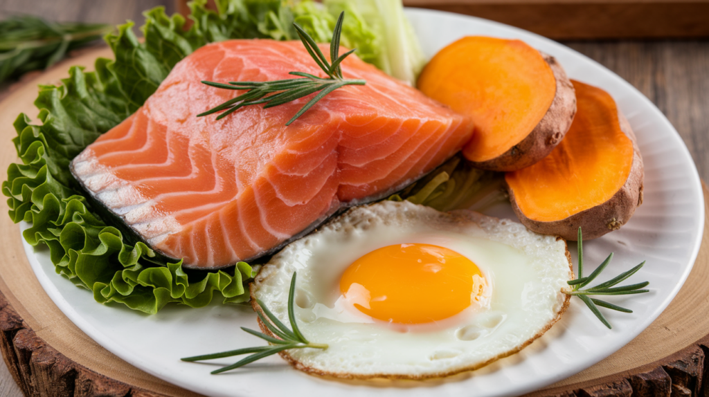 탈모에 좋은 음식 연어