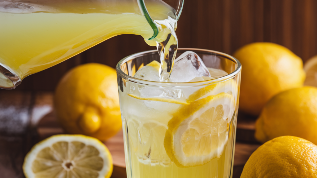 레몬수 효능 레몬