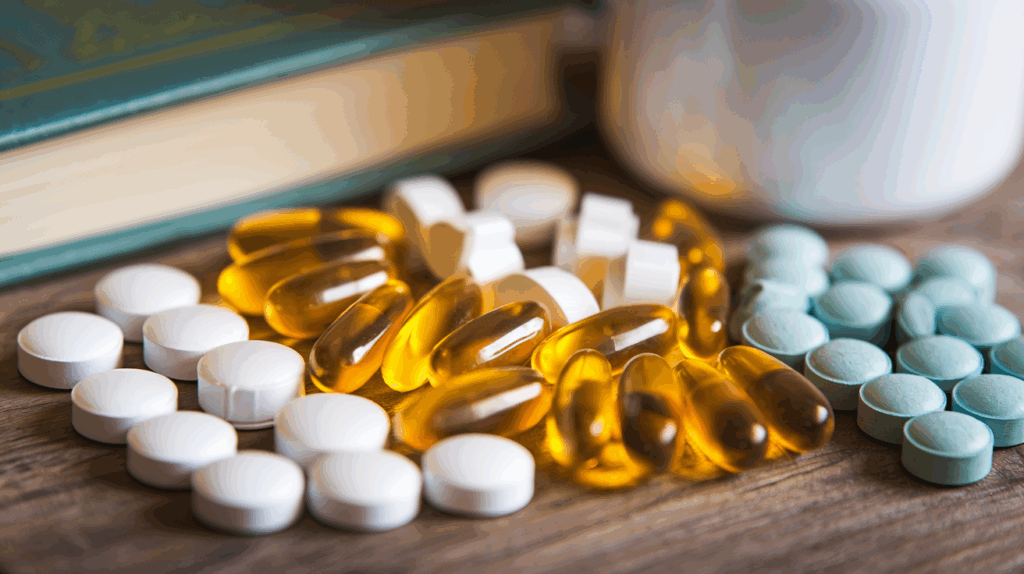 비타민 C 효능 알약