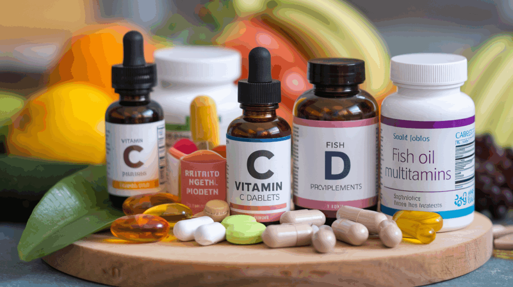 비타민 C 효능 알약2