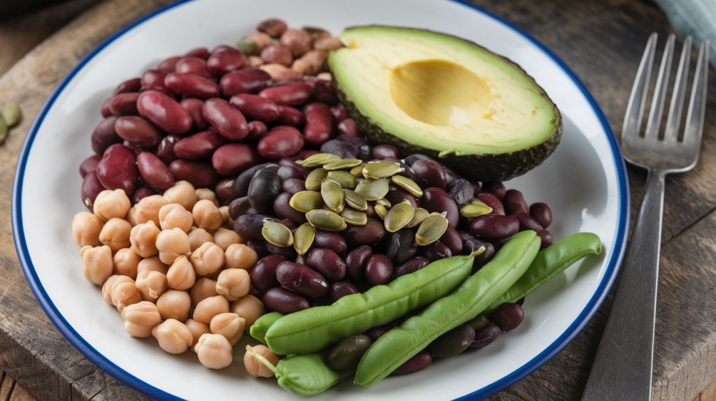 식물성 에스트로겐 다양한 콩