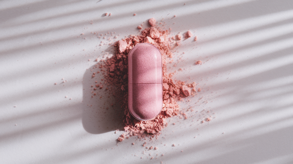 식물성 에스트로겐 알약