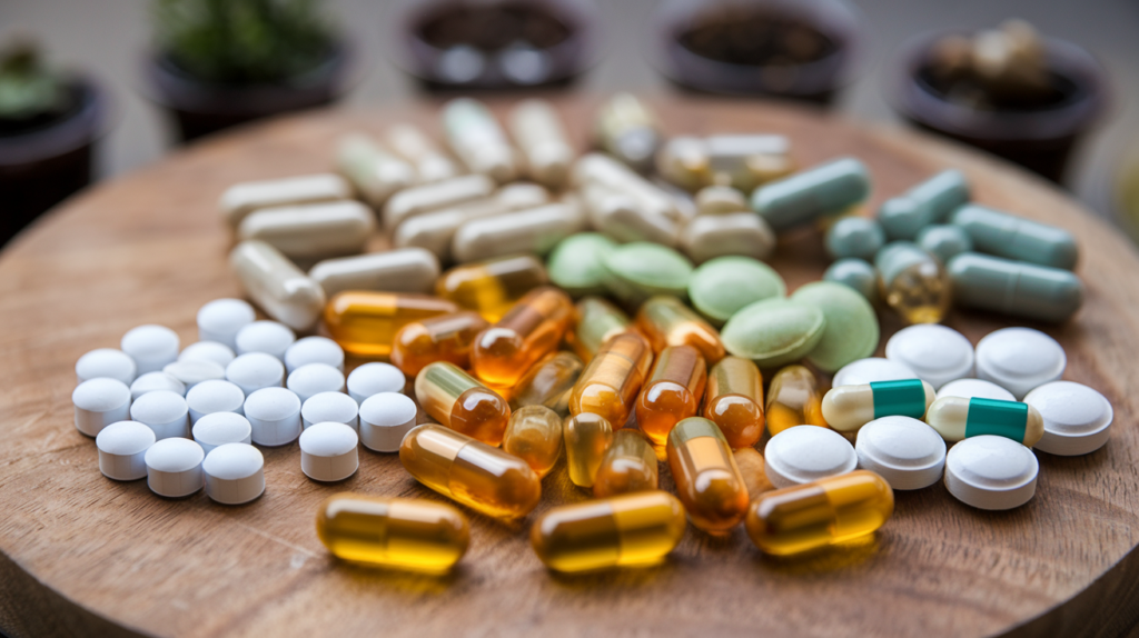 알파리포산 효능 여러 알약