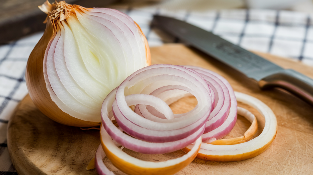 양파 껍질 차 효능 썰은 양파