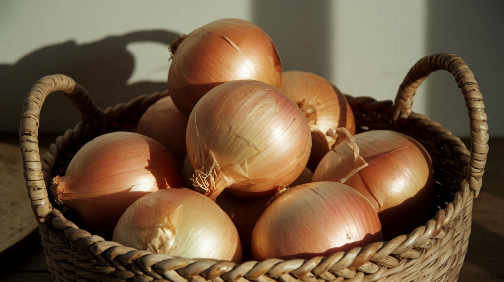 양파 껍질 차 효능 양파 바구니