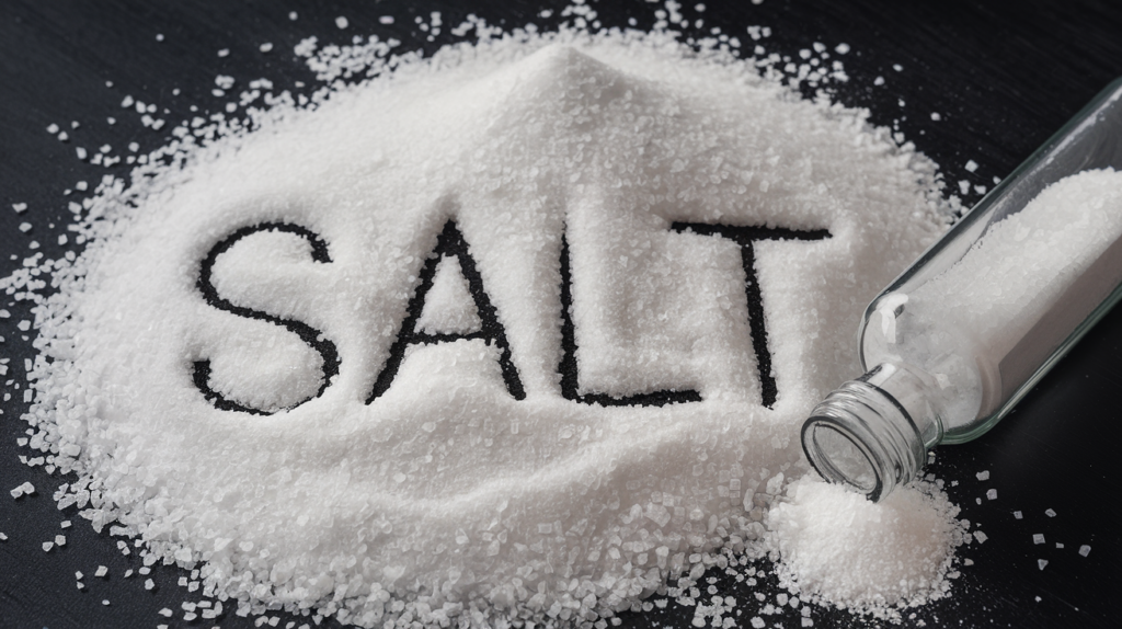 용융 소금 효과