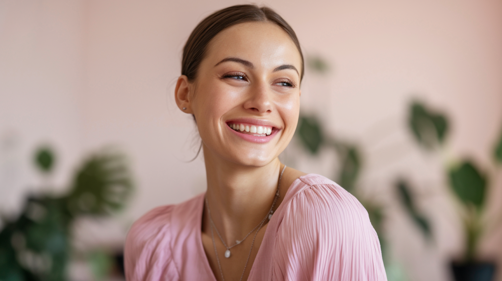 혀운동 건강한 미소