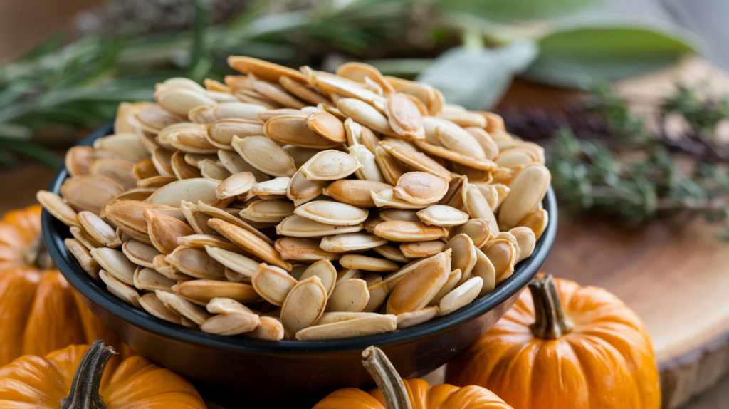 혈당에 좋은 음식 호박씨