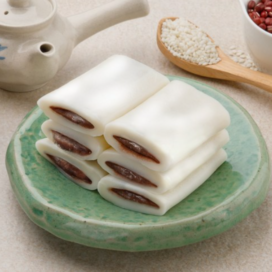 맛있는 간식 추천 앙꼬 절편