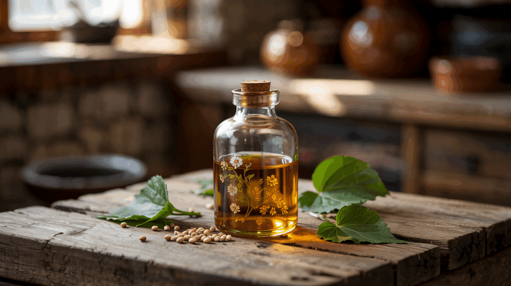 안구건조증 해결 들기름