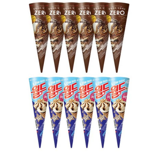 살 빠지는 맛있는 음식 월드콘