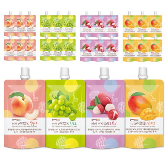 저칼로리 간식 곤약젤리