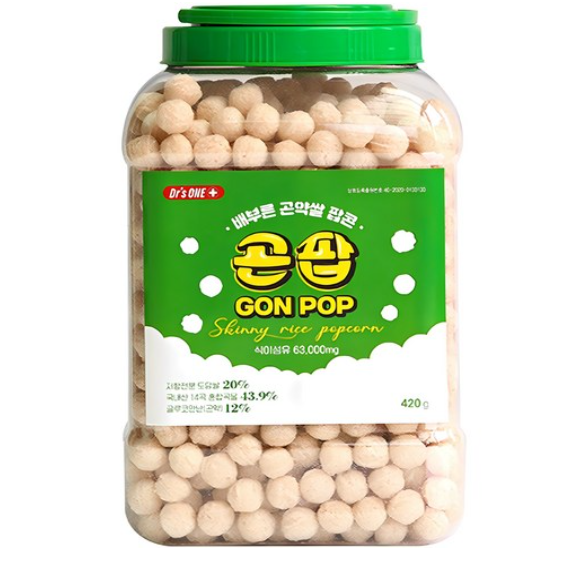 저칼로리 간식 곤팝