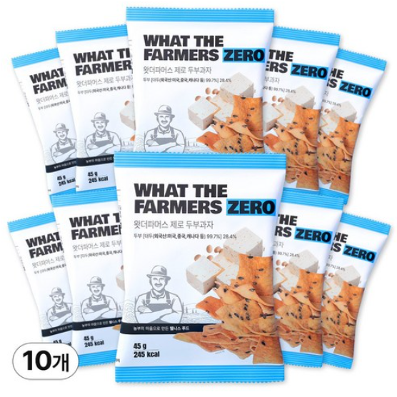 저칼로리 간식 두부과자