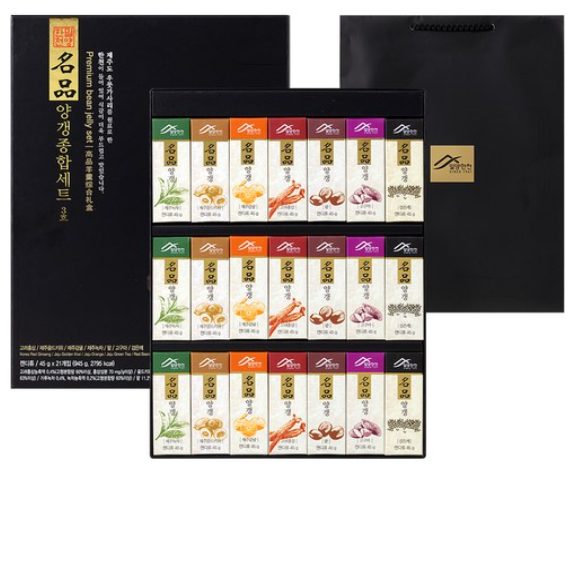 밀양한천 양갱 종합 세트