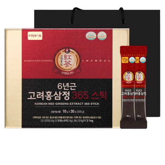 정원삼 6년근 고려홍삼정