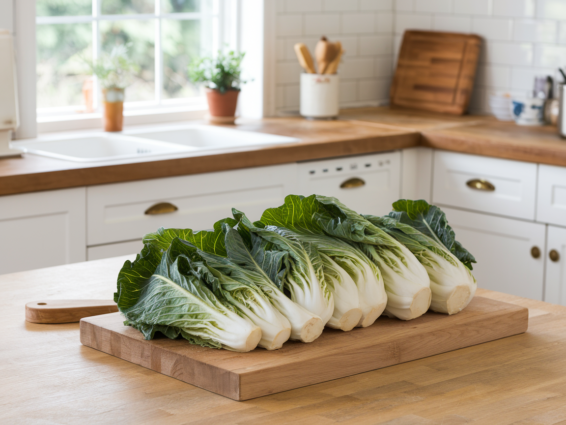 봄동 효능과 영양