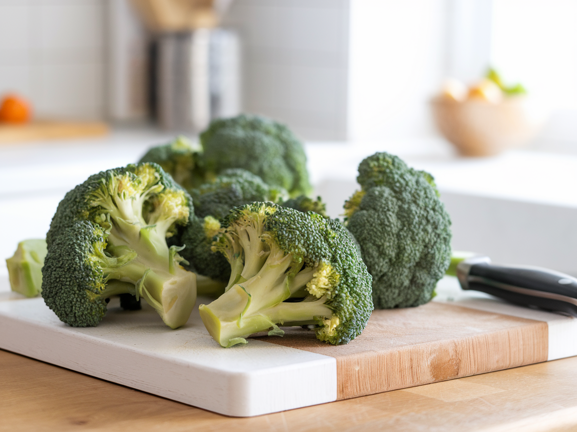 브로콜리 효능 제대로 먹는 법
