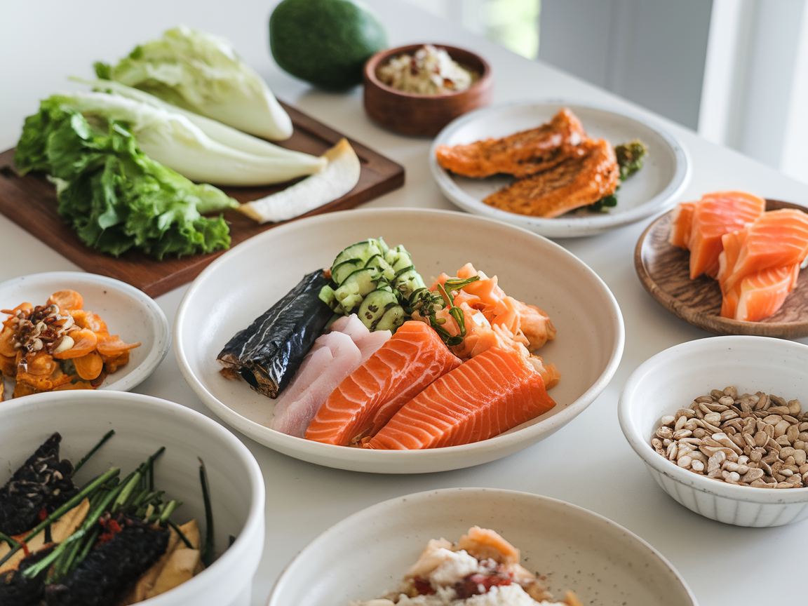 고지혈증 식단 관리에 좋은 음식