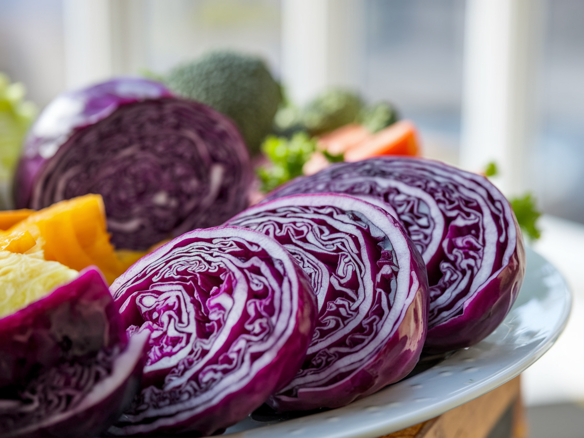 적양배추 효능과 올바른 섭취법