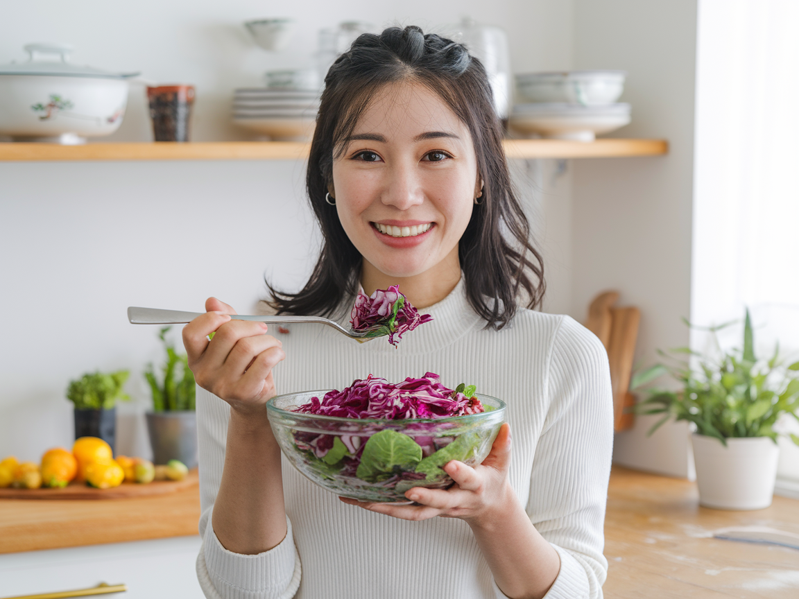 적양배추 효능과 올바른 섭취법