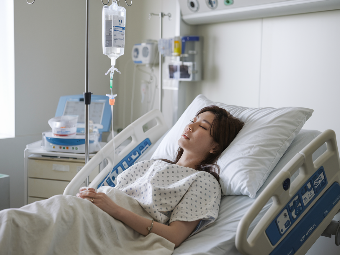 B형독감 수액효과 제대로 보는 법