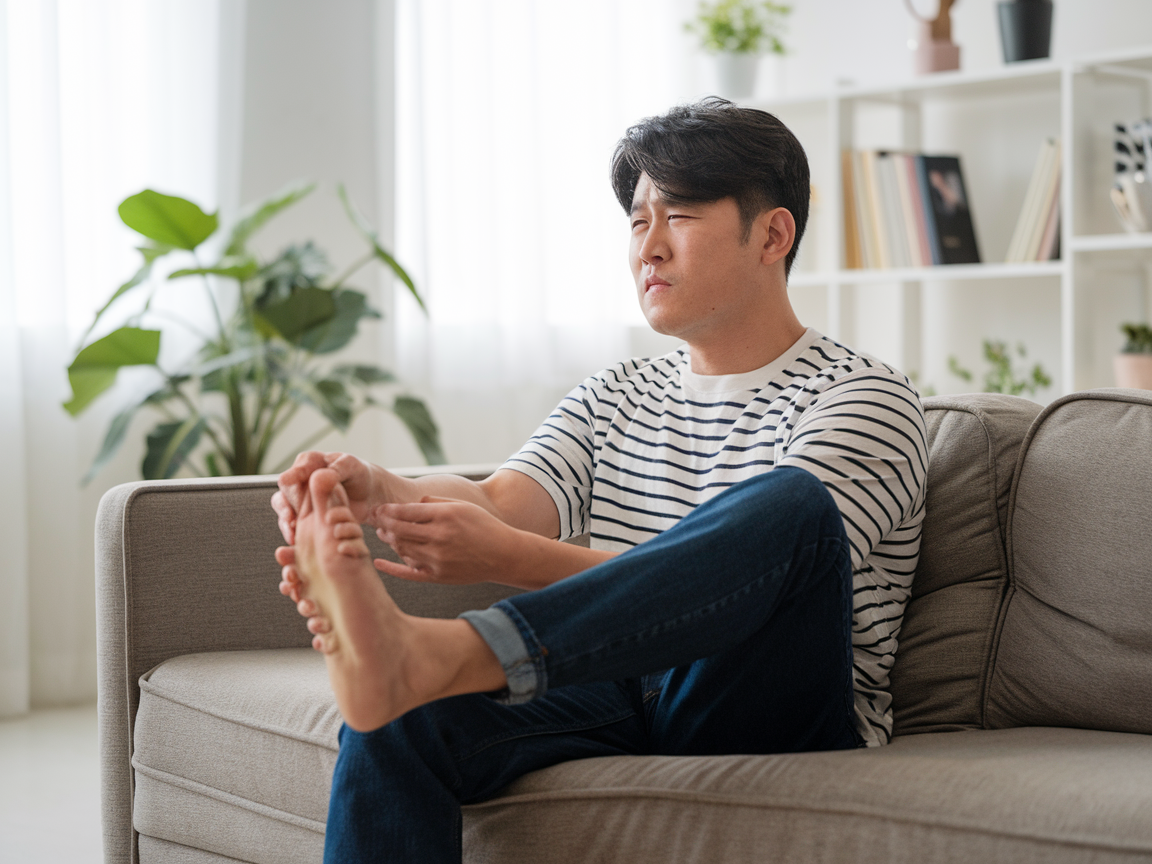 요산수치높으면 나타나는 증상과 관리법