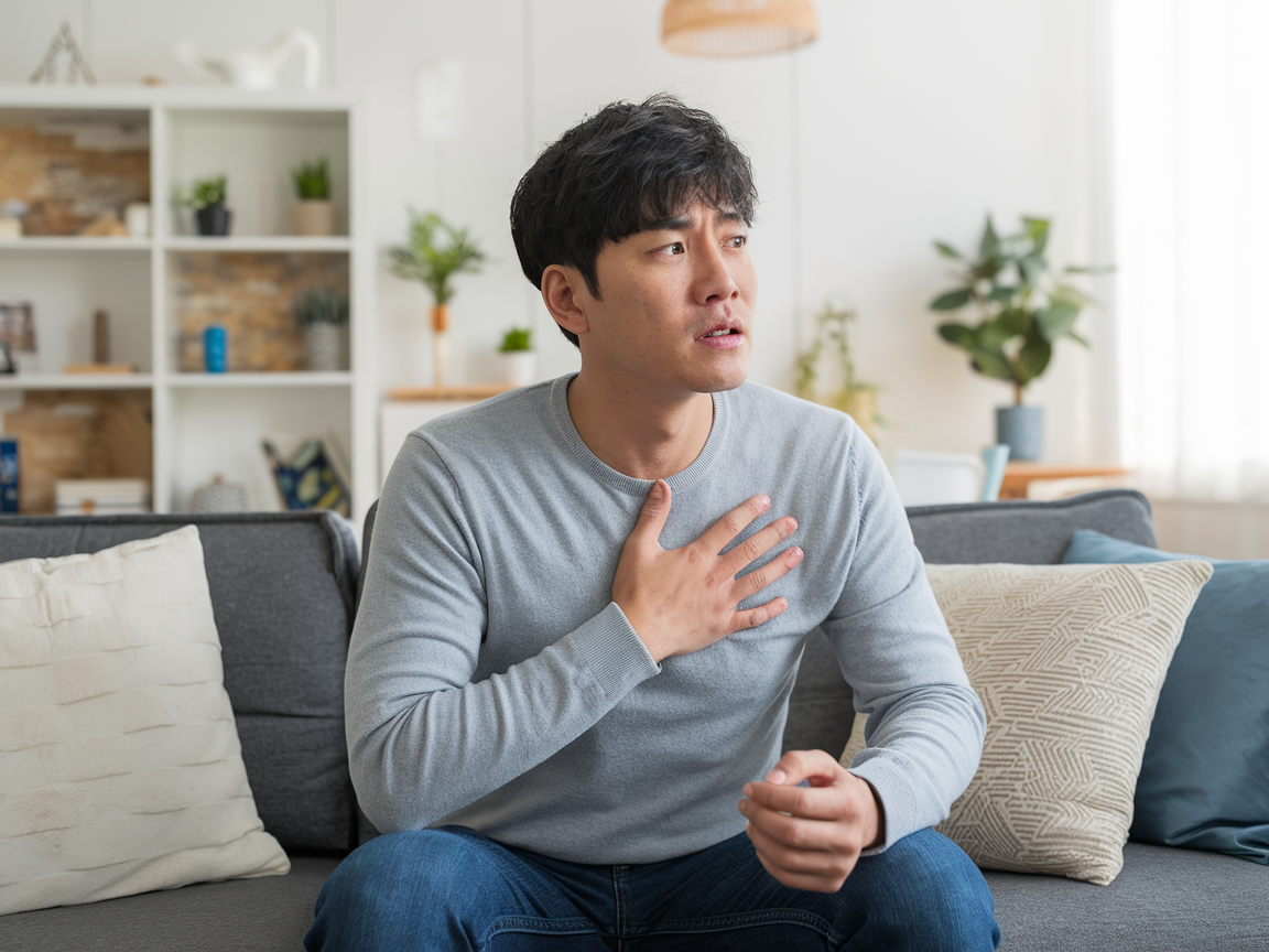 심장마비전조 증상 놓치기 쉬운 신호
