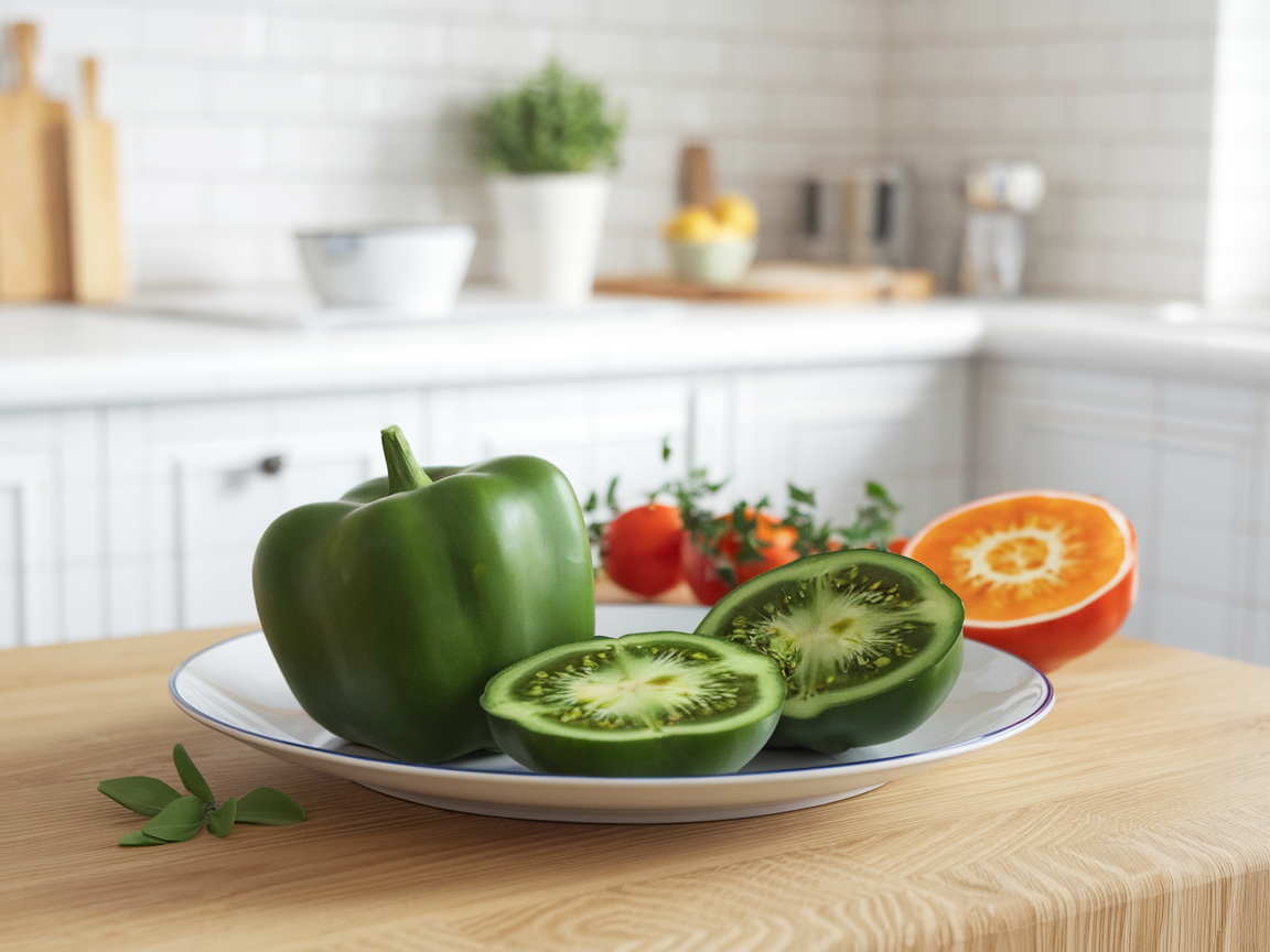 파프리카 효능과 색깔별 영양소