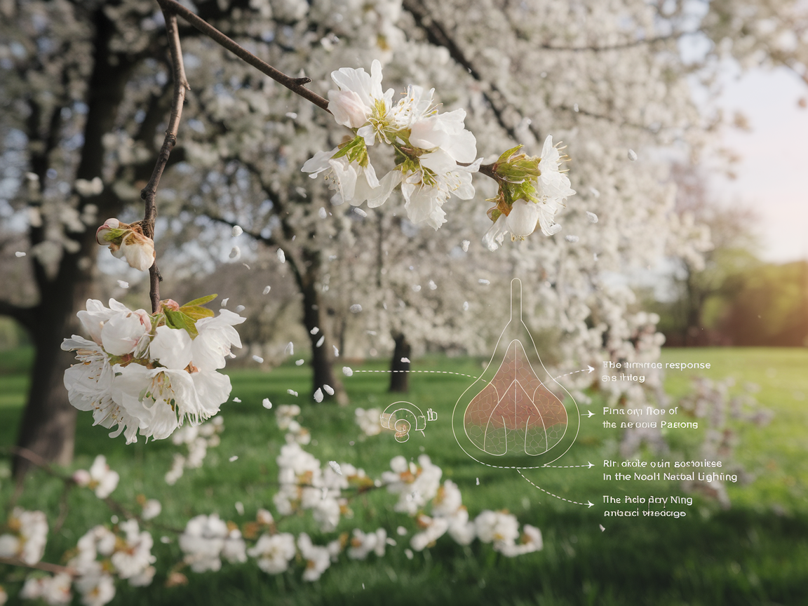 꽃가루알레르기 증상 완화