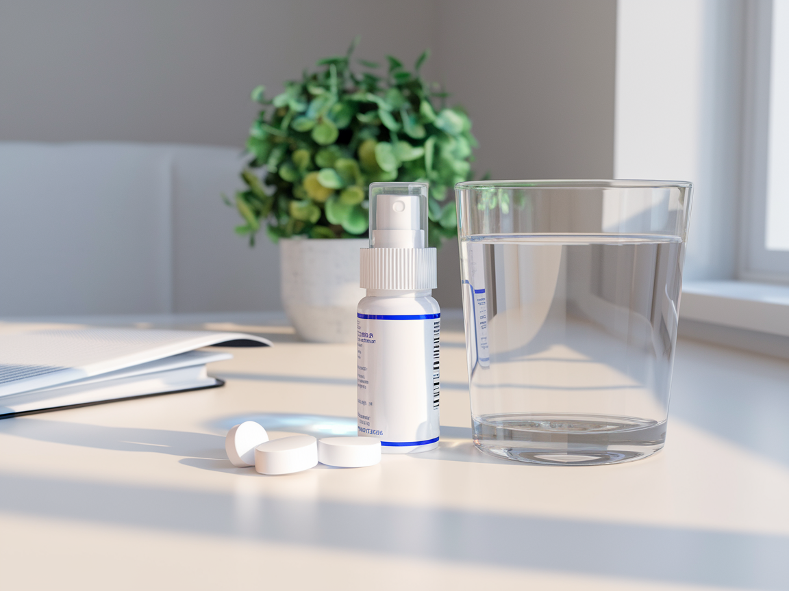 꽃가루알레르기 증상 완화