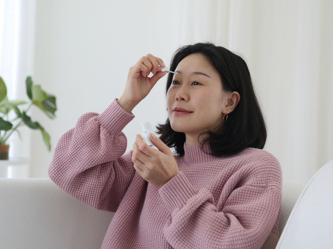 유행성결막염 빠른 회복