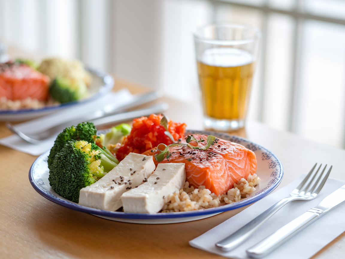 간경화에좋은음식 선택과 식사 관리법