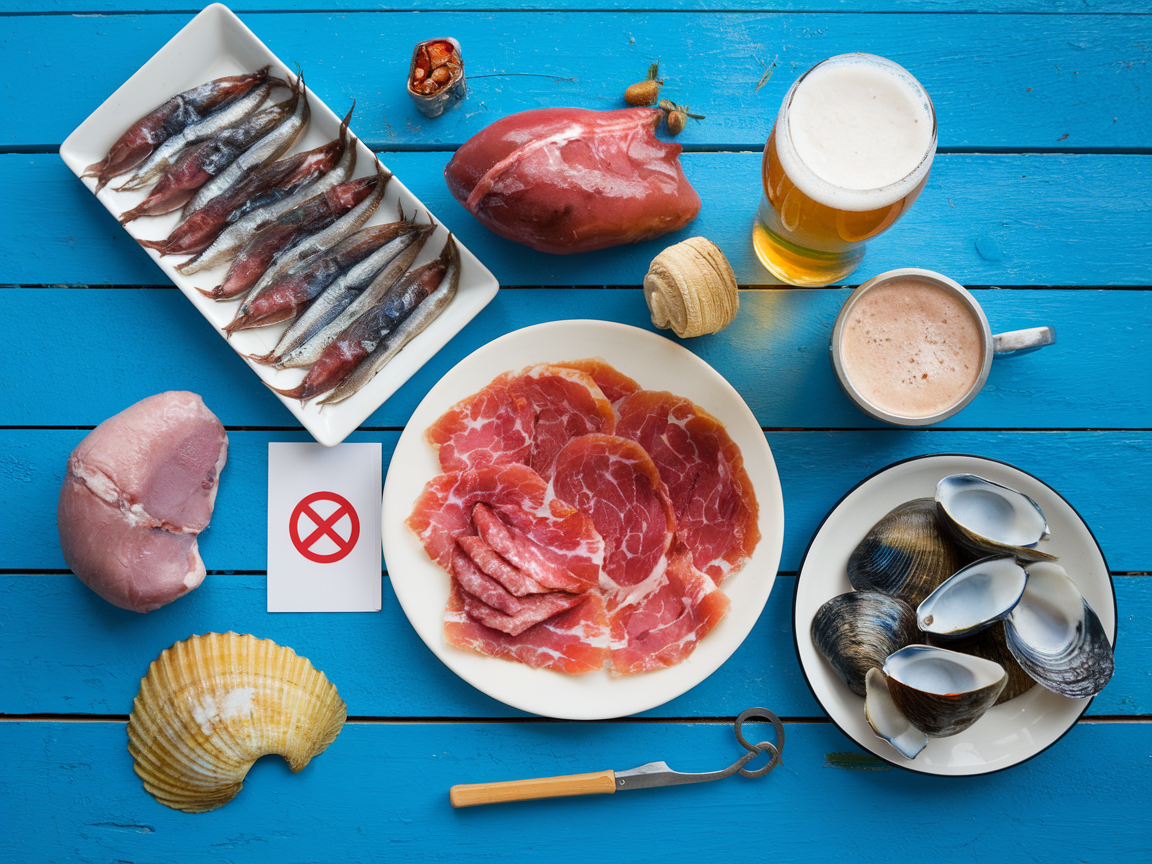 요산수치높으면 나타나는 증상과 관리법