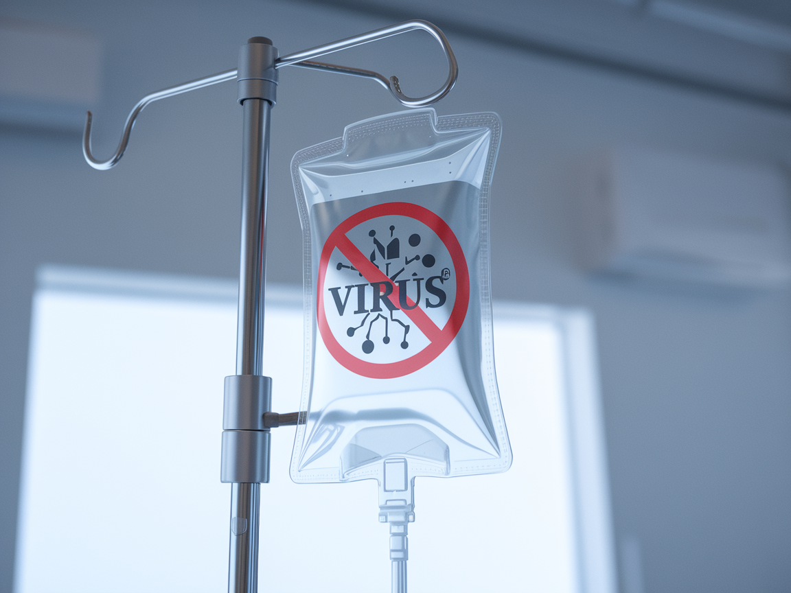 B형독감 수액효과 제대로 보는 법